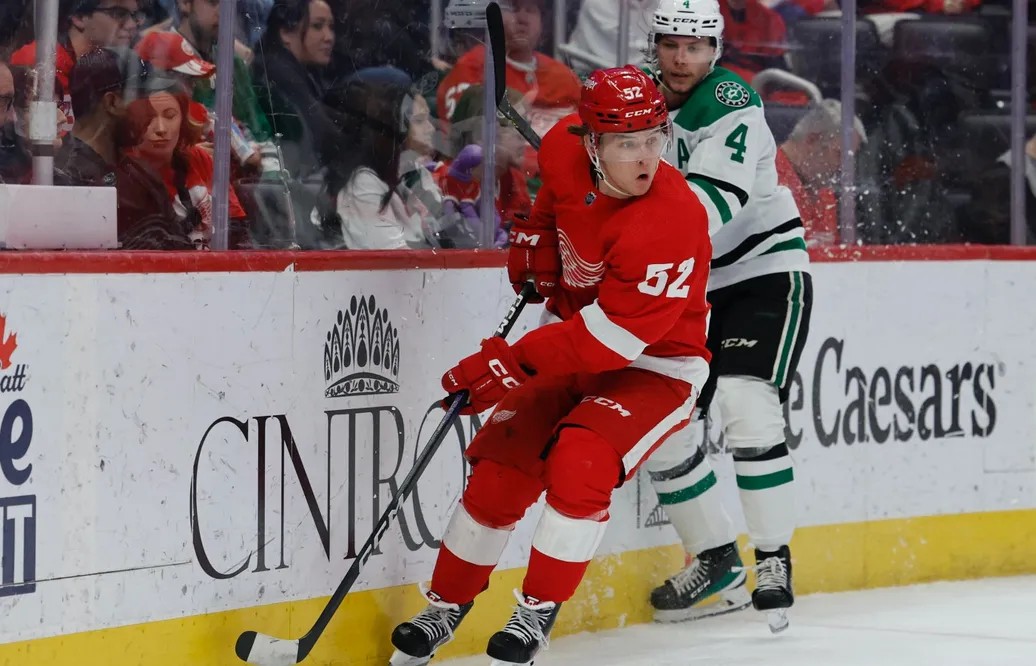 Jonatan Berggren stekhet för Grand Rapids – målskytt inatt igen