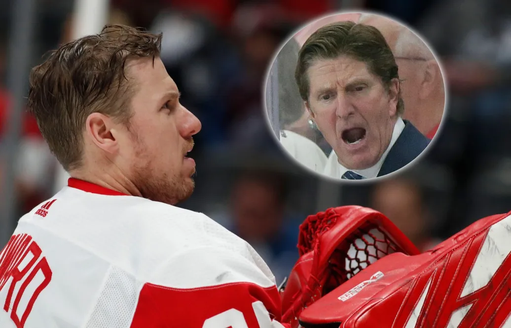 Jimmy Howard avslöjar Mike Babcocks hån