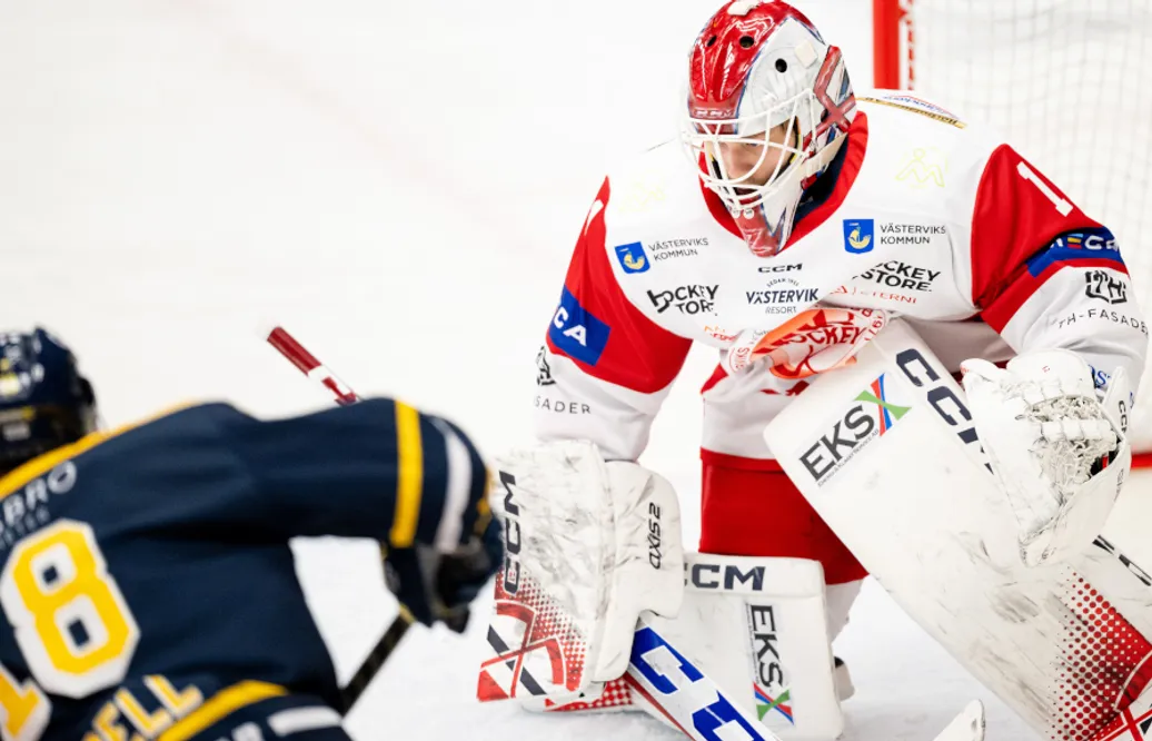 Emil Zetterquist lämnar Västervik