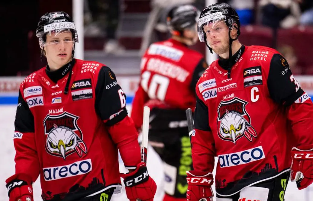 Ryck i sista perioden avgjorde för Växjö borta mot Malmö
