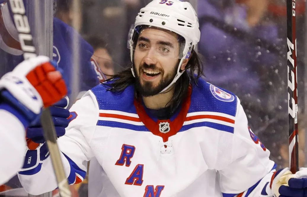 Mika Zibanejad tackar nej till All Star-matchen av personliga skäl