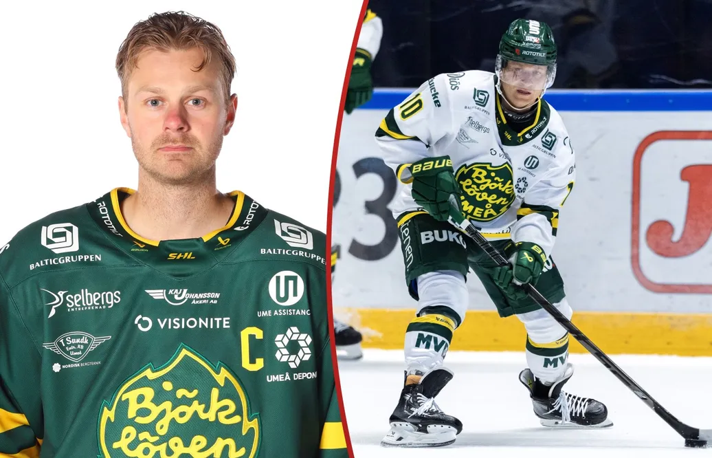Lucas Wallmark och Marcus Nilsson missar flera veckor.
Foto: Bildbyrån