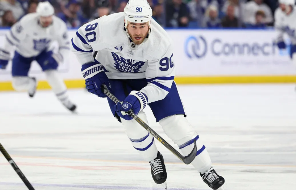 Ryan O'Reilly har brutit fingret – sätts upp på långtidsskadelistan
