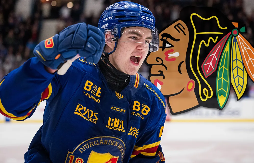 Anton Frondell gör NHL-debut i natt − paras ihop med Bedard