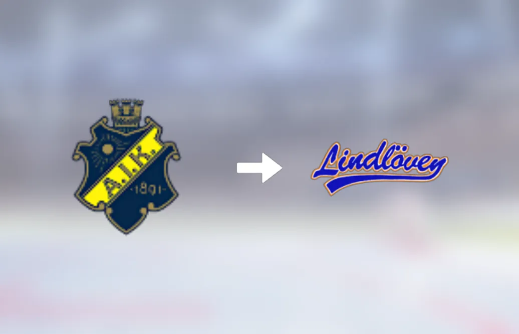 Backen Joshua Karlsson är nu klar för spel i Lindlövens IF