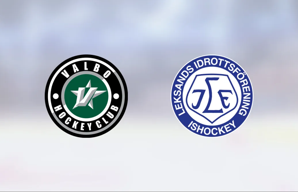 Leksand upp i topp efter seger mot Valbo J18
