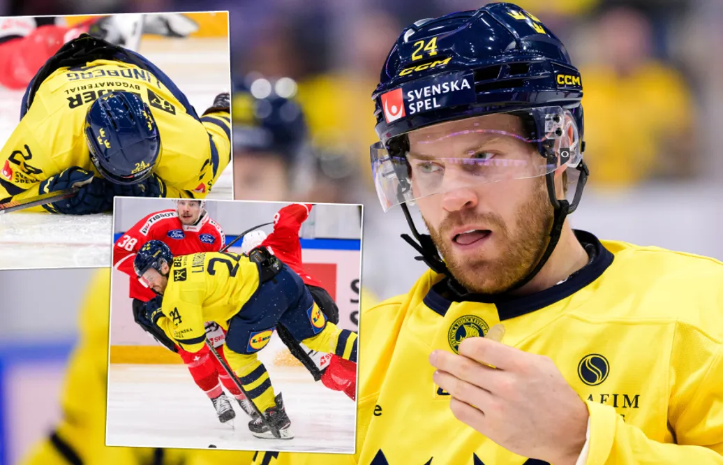 Oscar Lindberg om smällen och matchstraffet: “Kunde skydda mig i sista sekund”
