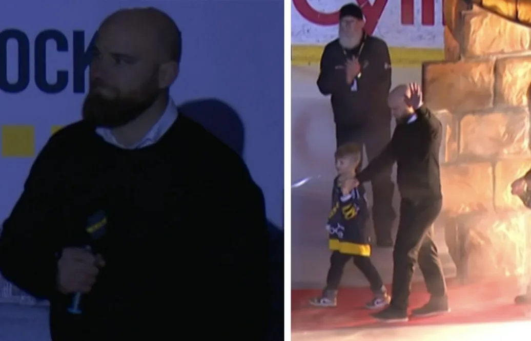 Christian Sandbergs avsked: "Tack för alla fantastiska minnen"