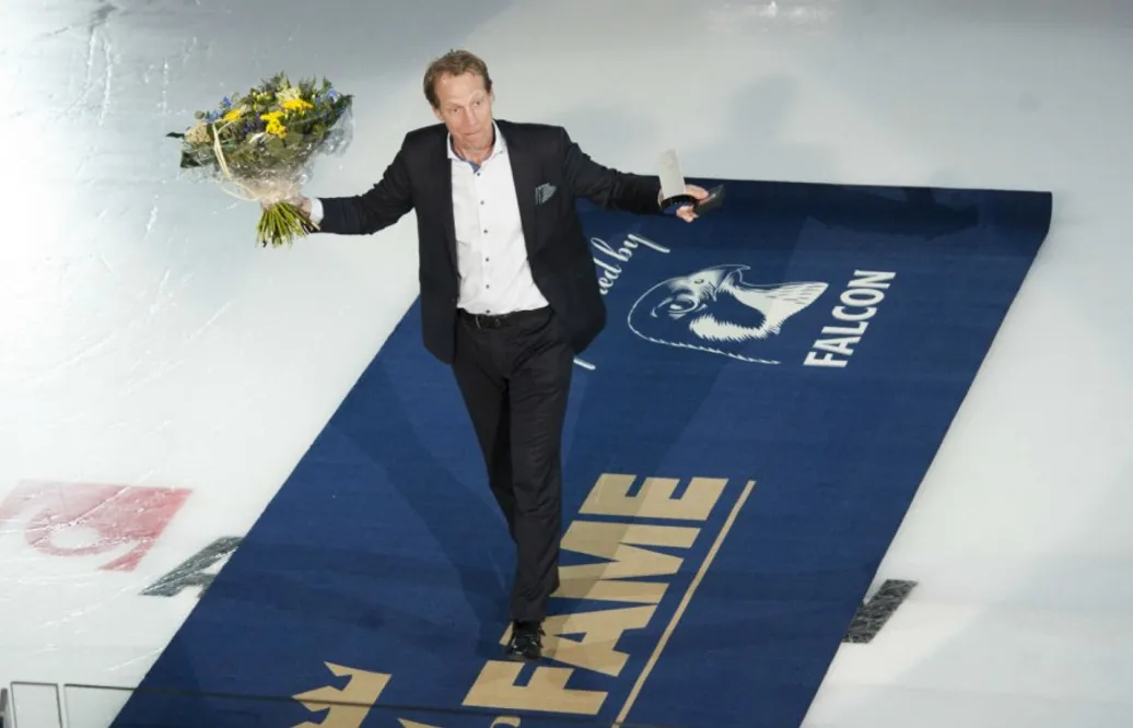 En av Tre Kronors allra största – Old School Hockey Jonas Bergqvist