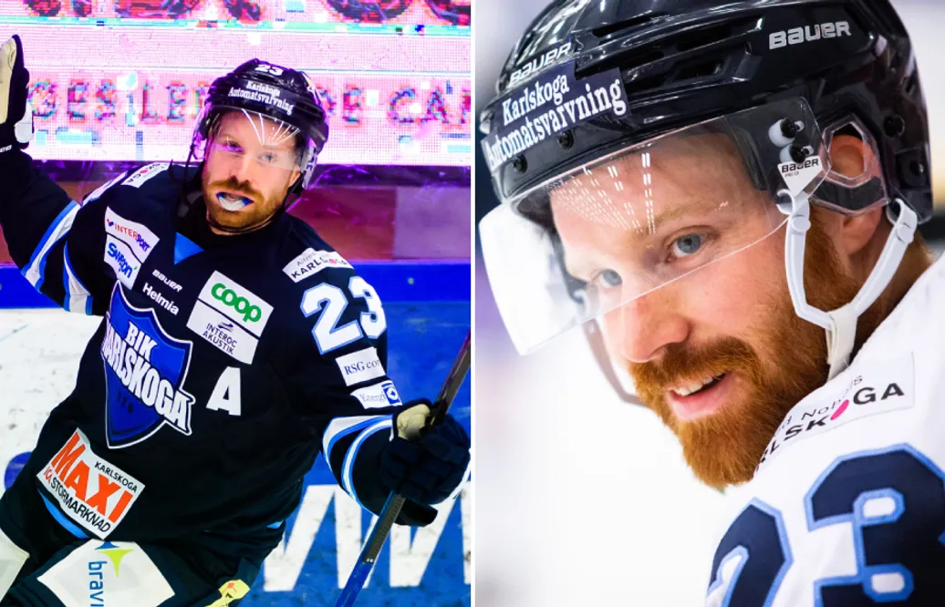 Fredrik Höggren hyllas av Karlskoga – ska få tröjan hissad i taket