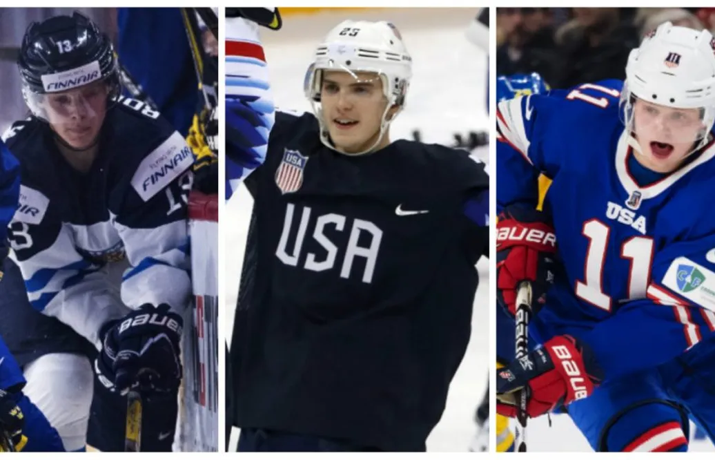 Nu invaderar collegestjärnorna NHL