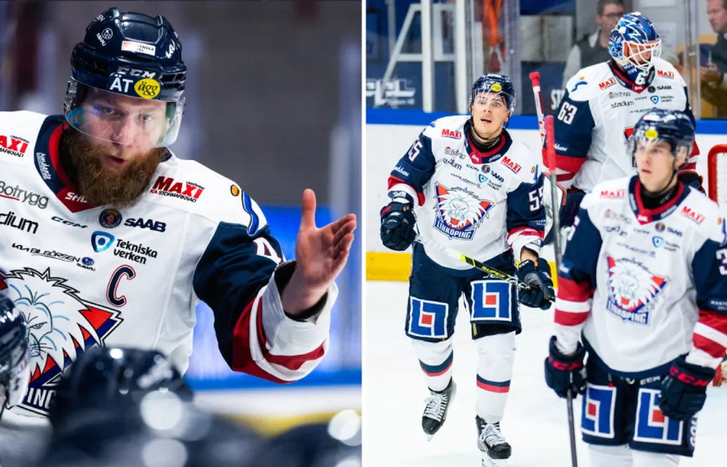 Jonas Junland sågade sitt lag i Linköpings förlust mot Luleå