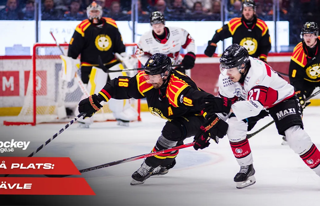 KARLSSON: En underbar serie - med hockeyn i fokus
