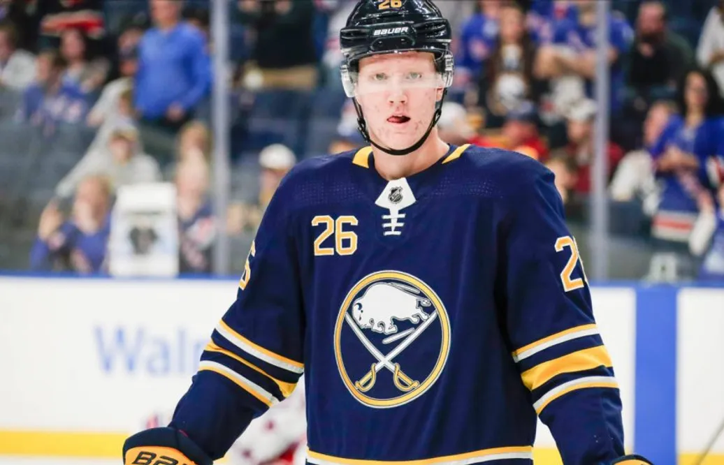 Efter premiärförlusten – nu har Rasmus Dahlin fått vinna i NHL