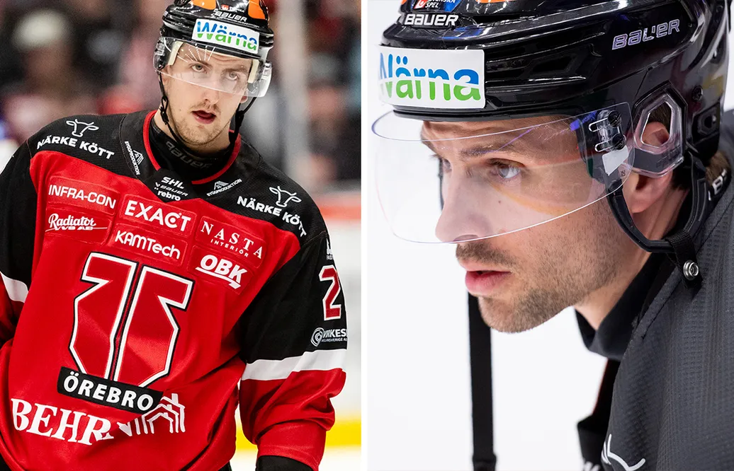 Örebros drag: Mathias Bromé och Philip Holm petade