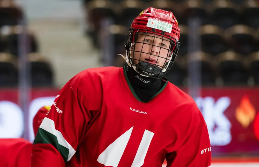 Modo Hockey J18 lyckades bärga segern efter rysare mot Björklöven