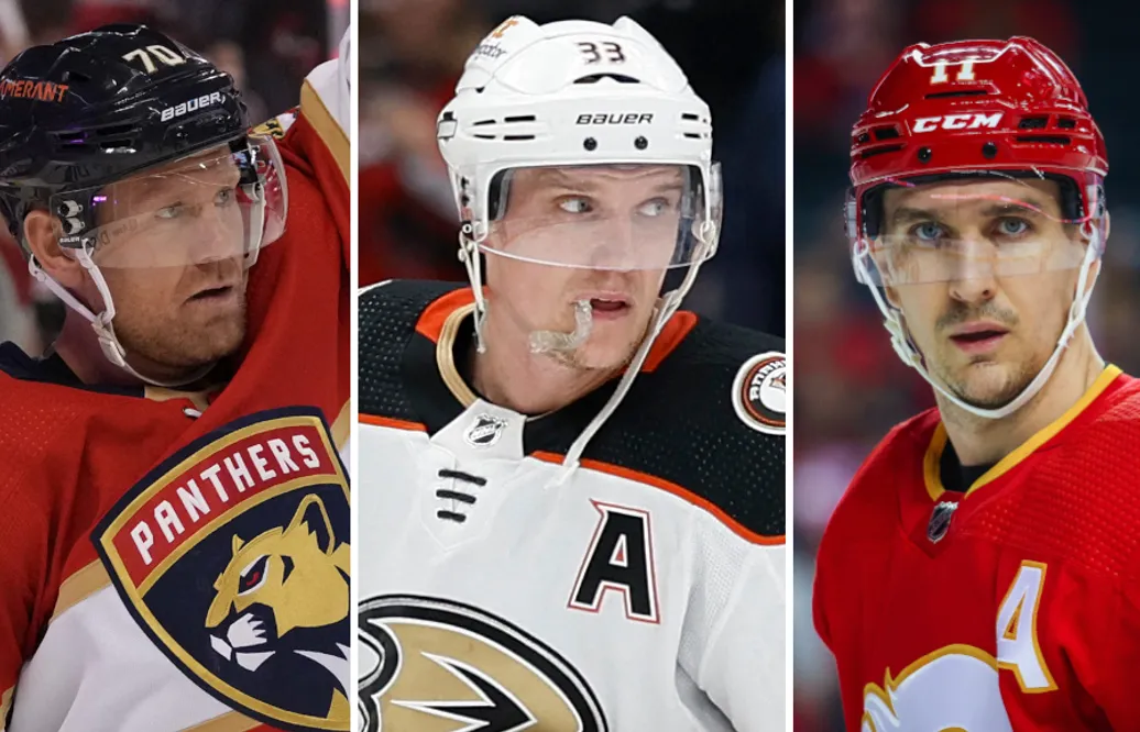 Svenskarna kan vinna Masterton Trophy