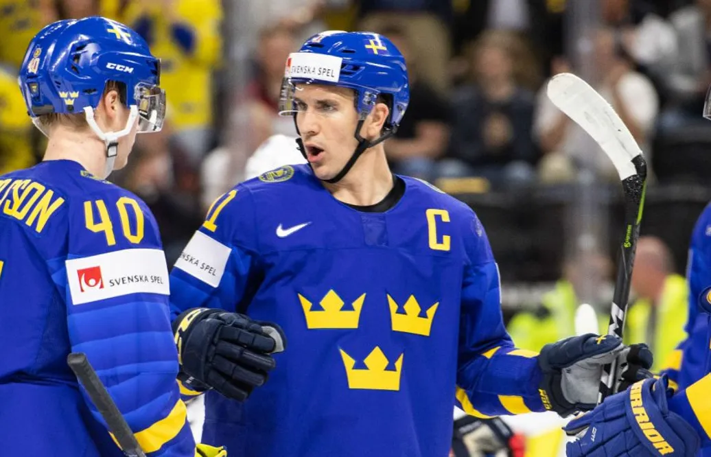 Efter dejlig start – Tre Kronor tog tredje raka