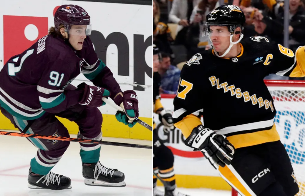 Leo Carlsson hyllas av Sidney Crosby: "Det sticker ut"