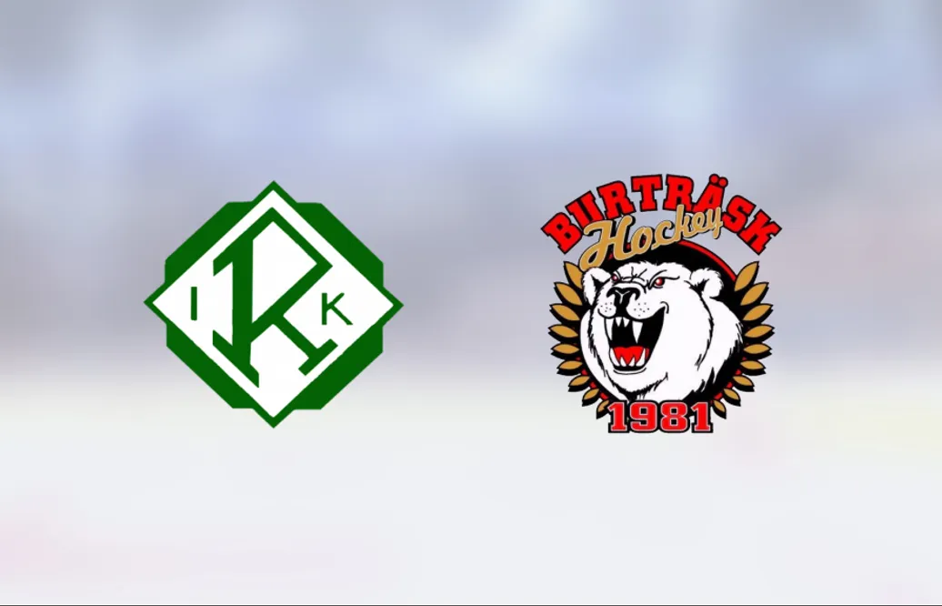 Rosvik avgjorde tät match mot Burträsk i tredje perioden