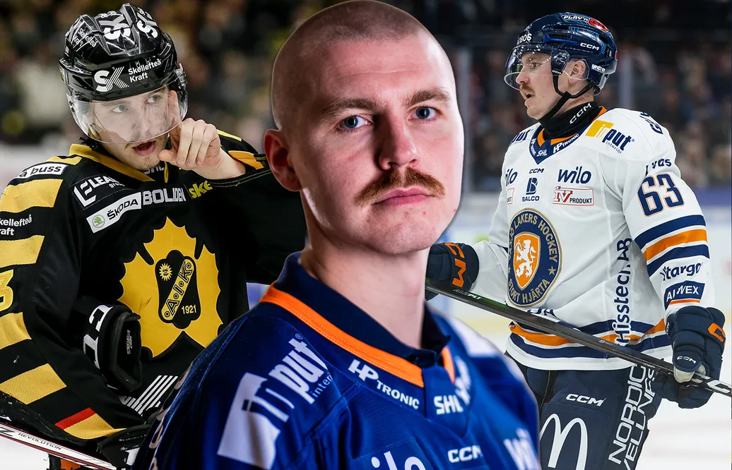Sebastian Aho berättar om valet att skriva på för Växjö Lakers.