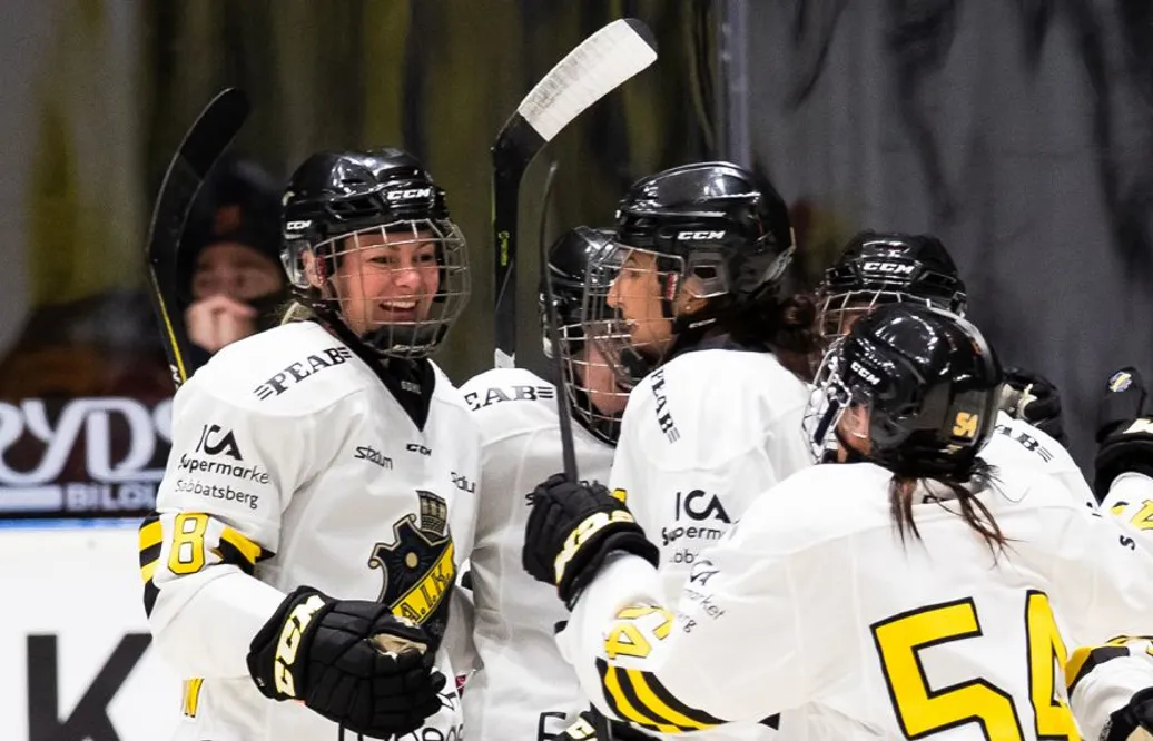Udén Johansson blev tvåmålskytt – När AIK vann