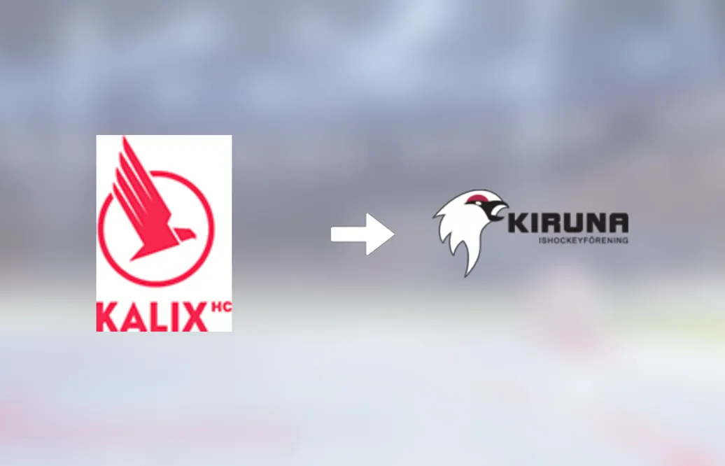 Kiruna IF värvar – backen Ludwig Wirtoft klar för spel