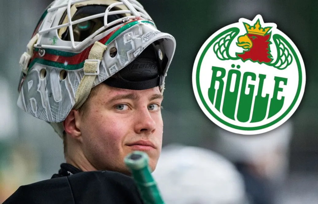 Rögle säkrar upp målvaktstalangen