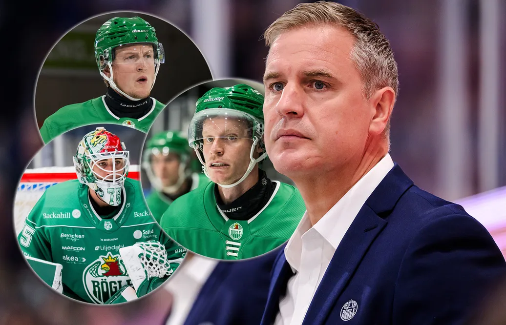 Tre spelare klev av – Rögles svar: "Ville inte ta någon risk"