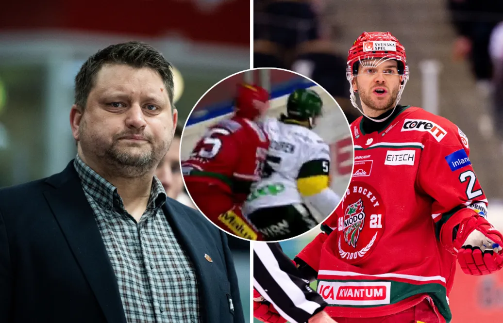 "I min värld är det en armbåge rakt i skallen"