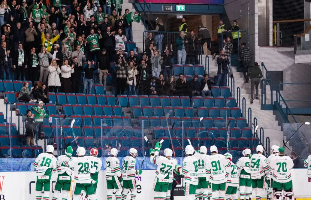 Tre mål på fyra minuter – Rögle vann borta mot Djurgården