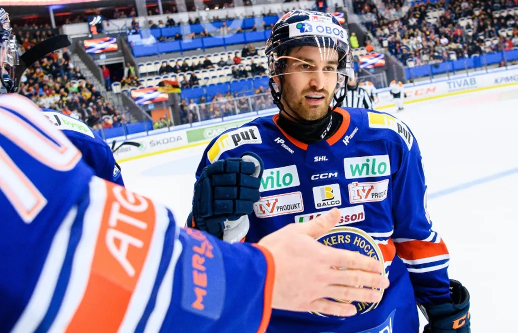 Mardrömsbeskedet: Andrew Calof missar flera veckor