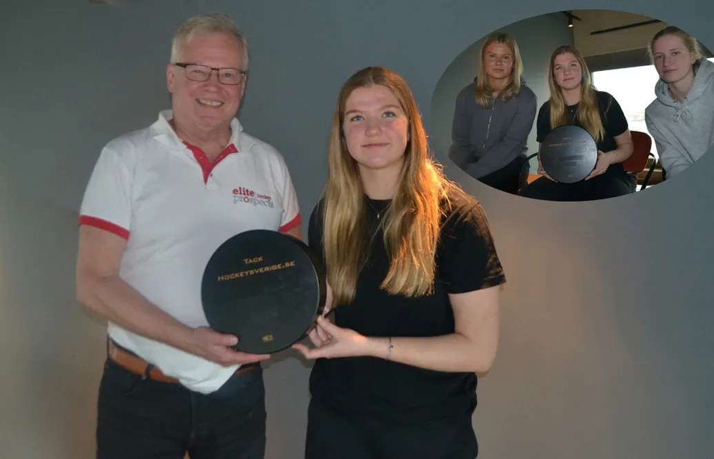 Ebba Hedqvist - vinnare av Elite Prospects Award 2024