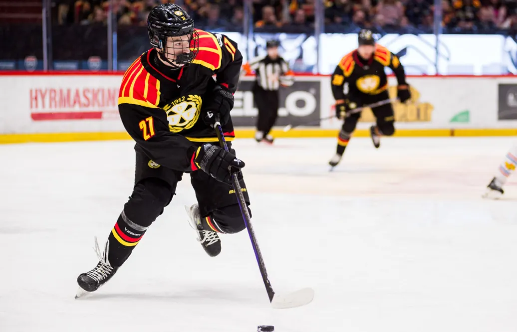 Brynäs säkrar upp talangen: "Vi tror otroligt mycket på Gustav"