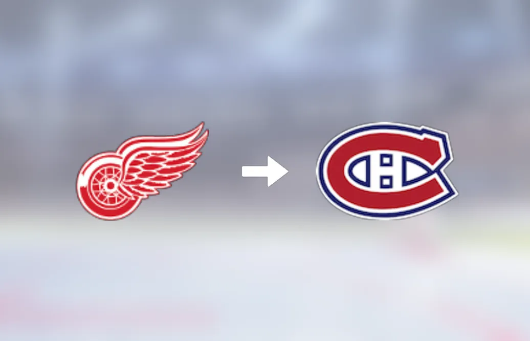 Montréal Canadiens värvar forwarden Mitchell Stephens från Detroit Red Wings