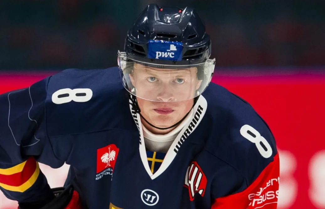 Djurgårdsbacken skadad på NHL-campen