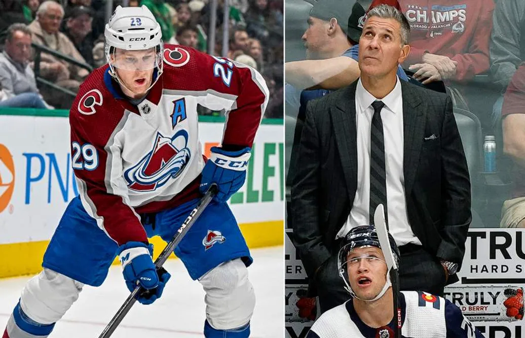 Nathan MacKinnon borta fyra veckor: "Kommer bli en utmaning"