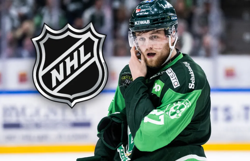 Adam Ginning med tre assist i nattens match