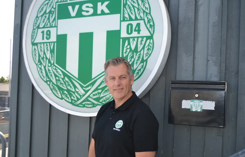 Eric Gillström är ordförande för nya VSK Hockey.