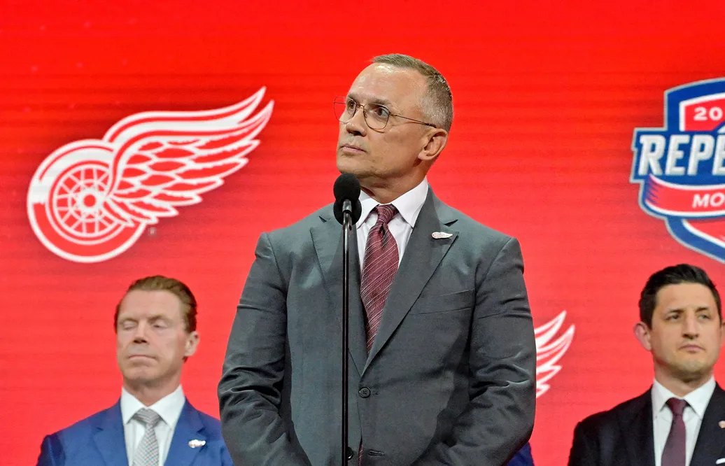 Steve Yzerman.