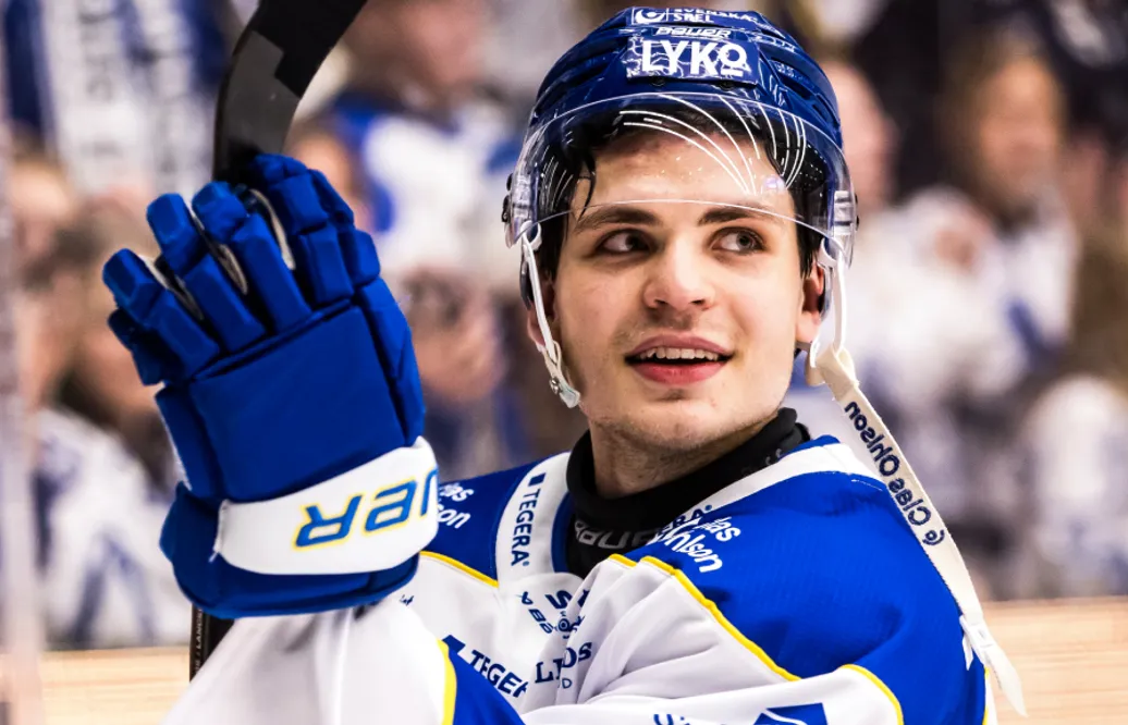 Alexander Lundqvist förlänger med Leksand till 2026