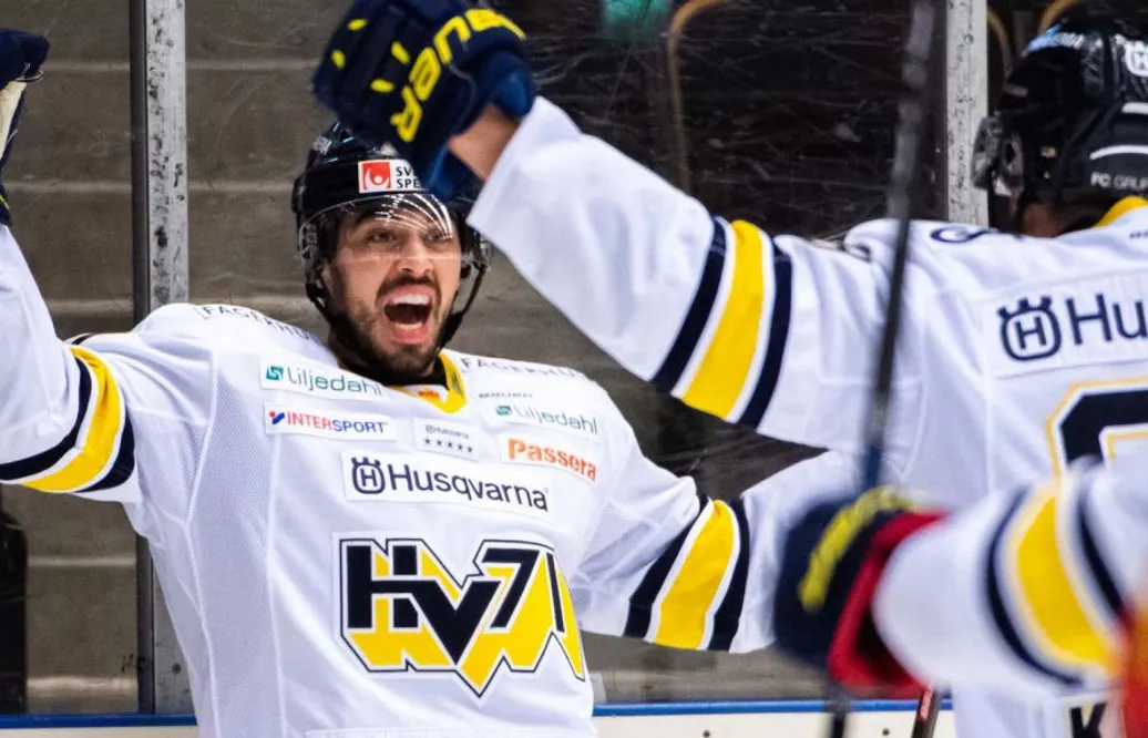 Segersviten lever – HV71 avgjorde med 24 sekunder kvar