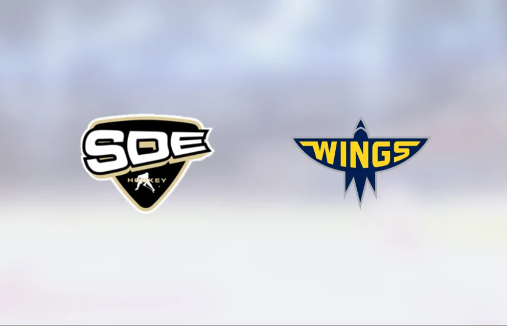 Stort jubel när SDE säkrade seriesegern med vinst mot Wings Arlanda