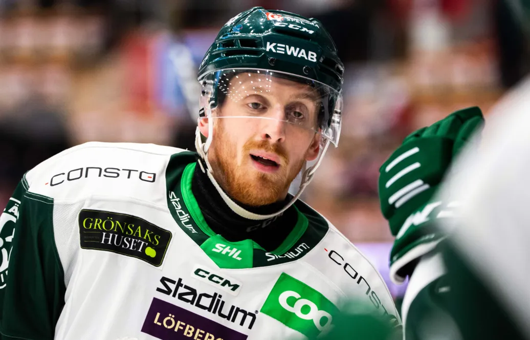 Pontus Widerström kan lägga skridskorna på hyllan