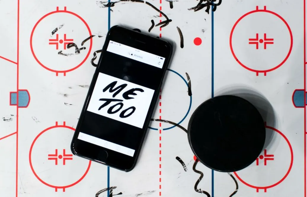 Ishockeyns #MeToo: ”Jag är bara det objekt som han vill sätta på”