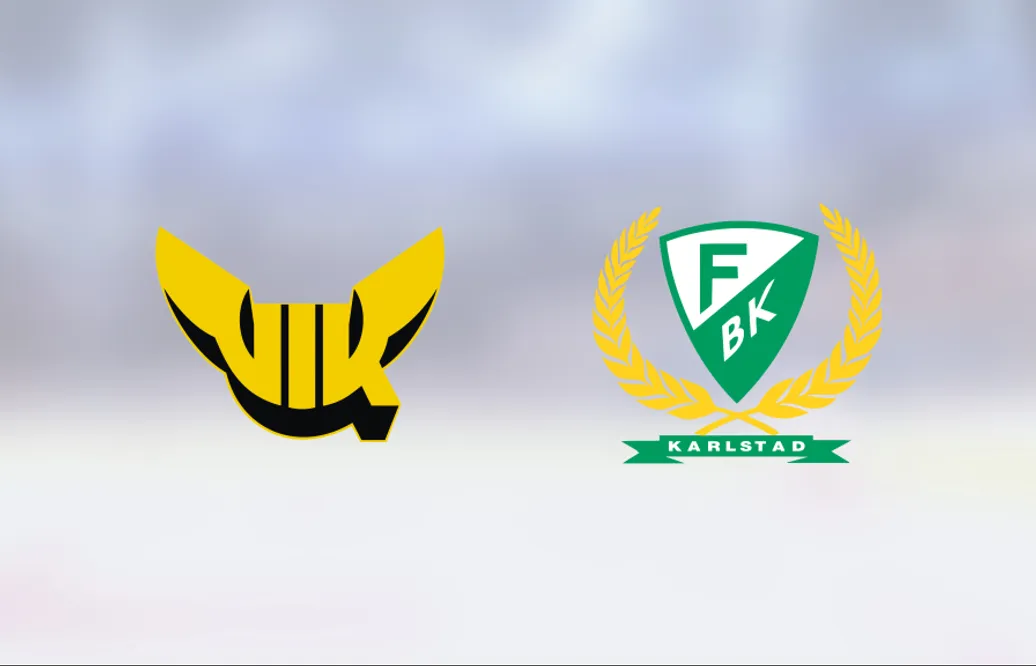 Färjestad vann borta mot VIK Hockey
