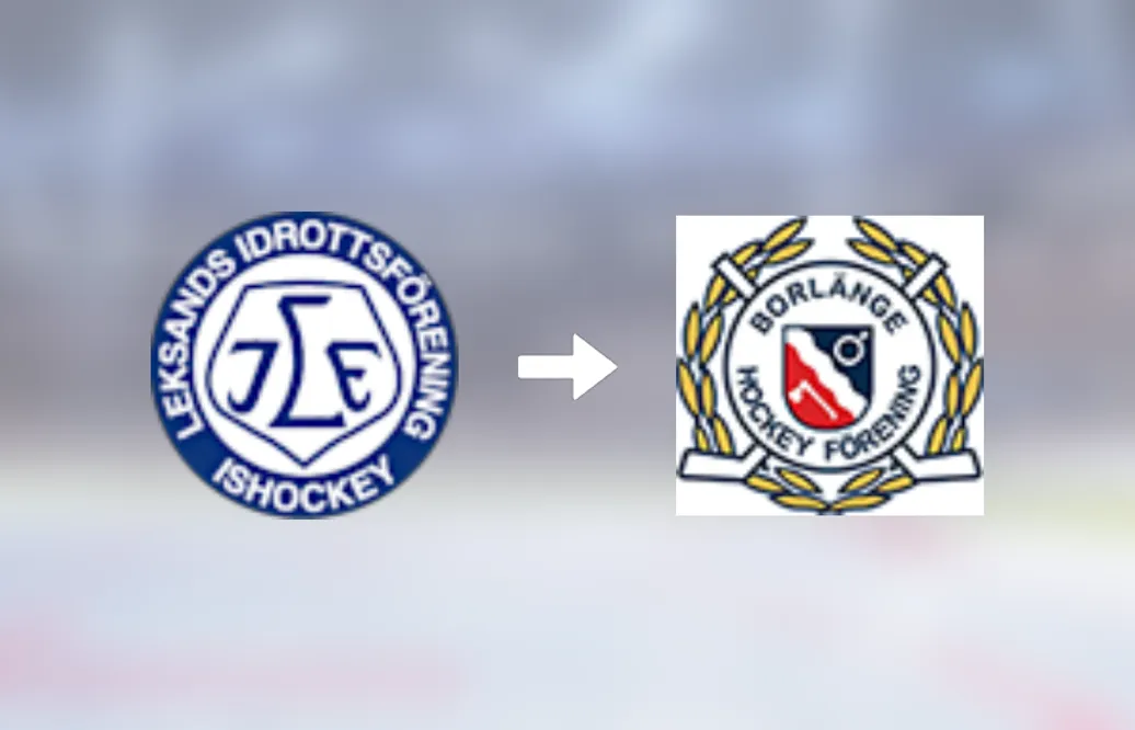 Borlänge HF värvar forwarden Joel Myrberg Andersson från Leksands IF J20
