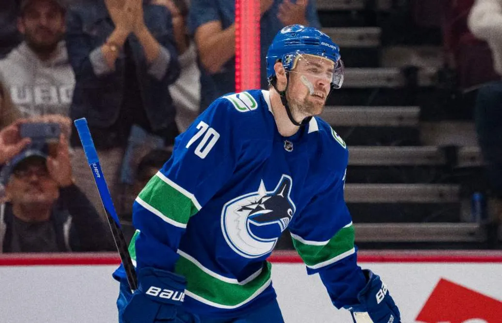 Tanner Pearson missar resten av säsongen