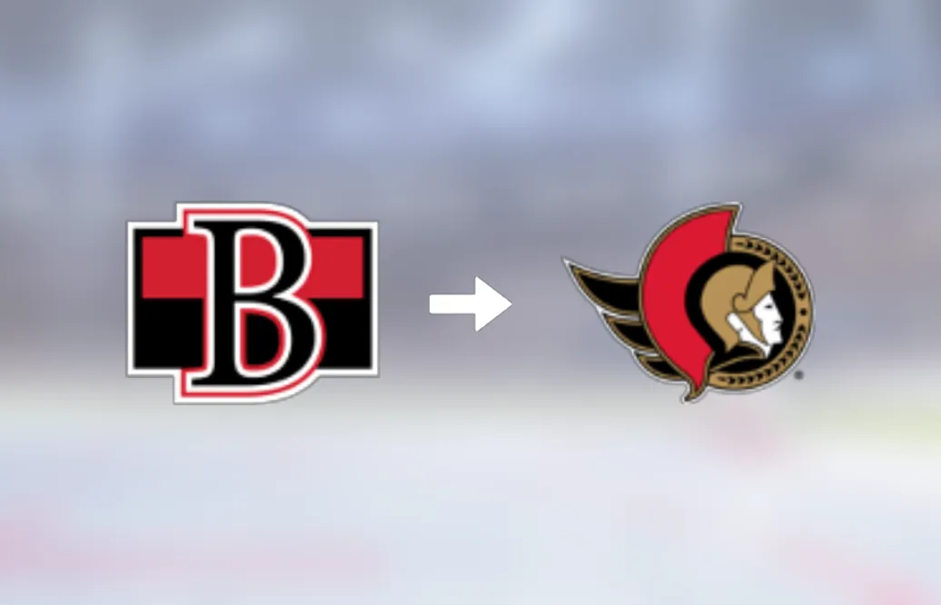 Nu plockas Jake Lucchini upp till NHL – för spel med Ottawa Senators