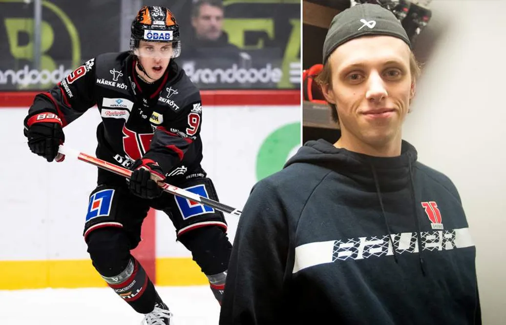 Niklas Nilsson får rookiekontrakt av Örebro